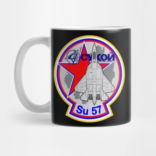 Su 57 Felon - Russia Mug